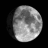 Moon age: 10 days, 23 hours, 23 minutes,82%
